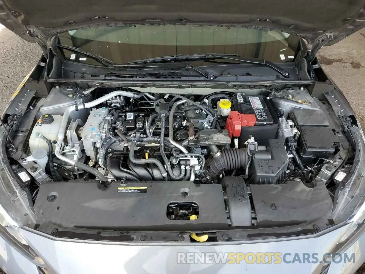 11 Photograph of a damaged car 3N1AB8CV7PY308404 NISSAN SENTRA 2023
