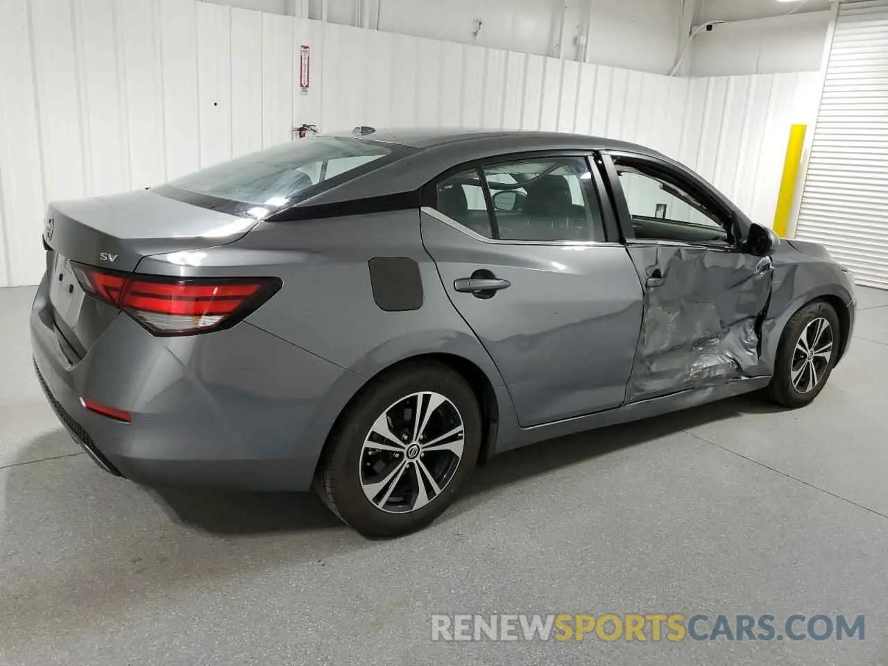3 Photograph of a damaged car 3N1AB8CV7PY308404 NISSAN SENTRA 2023