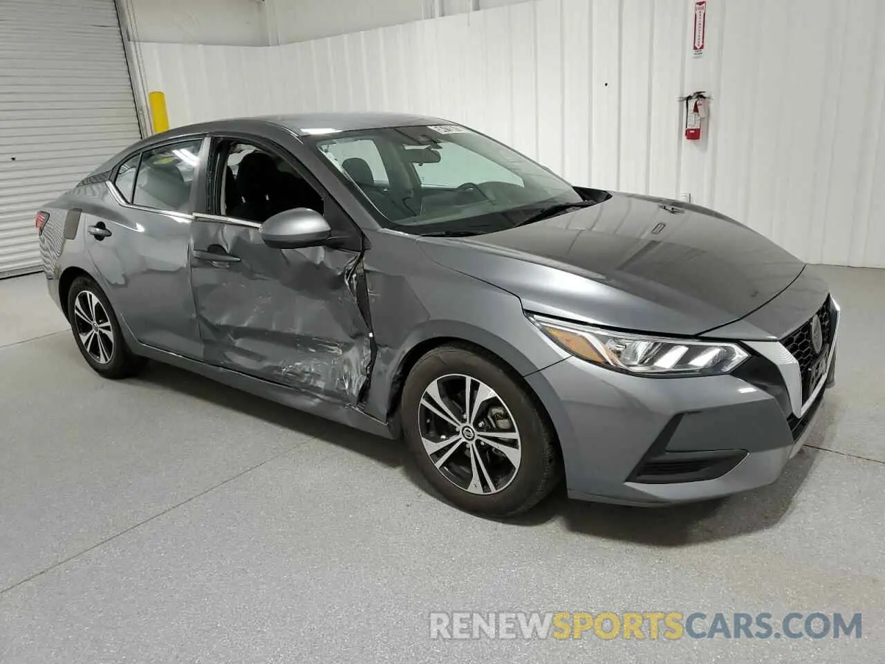 4 Photograph of a damaged car 3N1AB8CV7PY308404 NISSAN SENTRA 2023