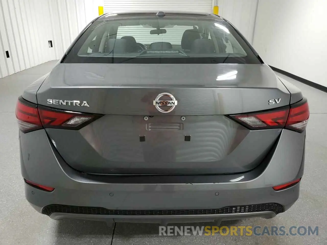 6 Photograph of a damaged car 3N1AB8CV7PY308404 NISSAN SENTRA 2023