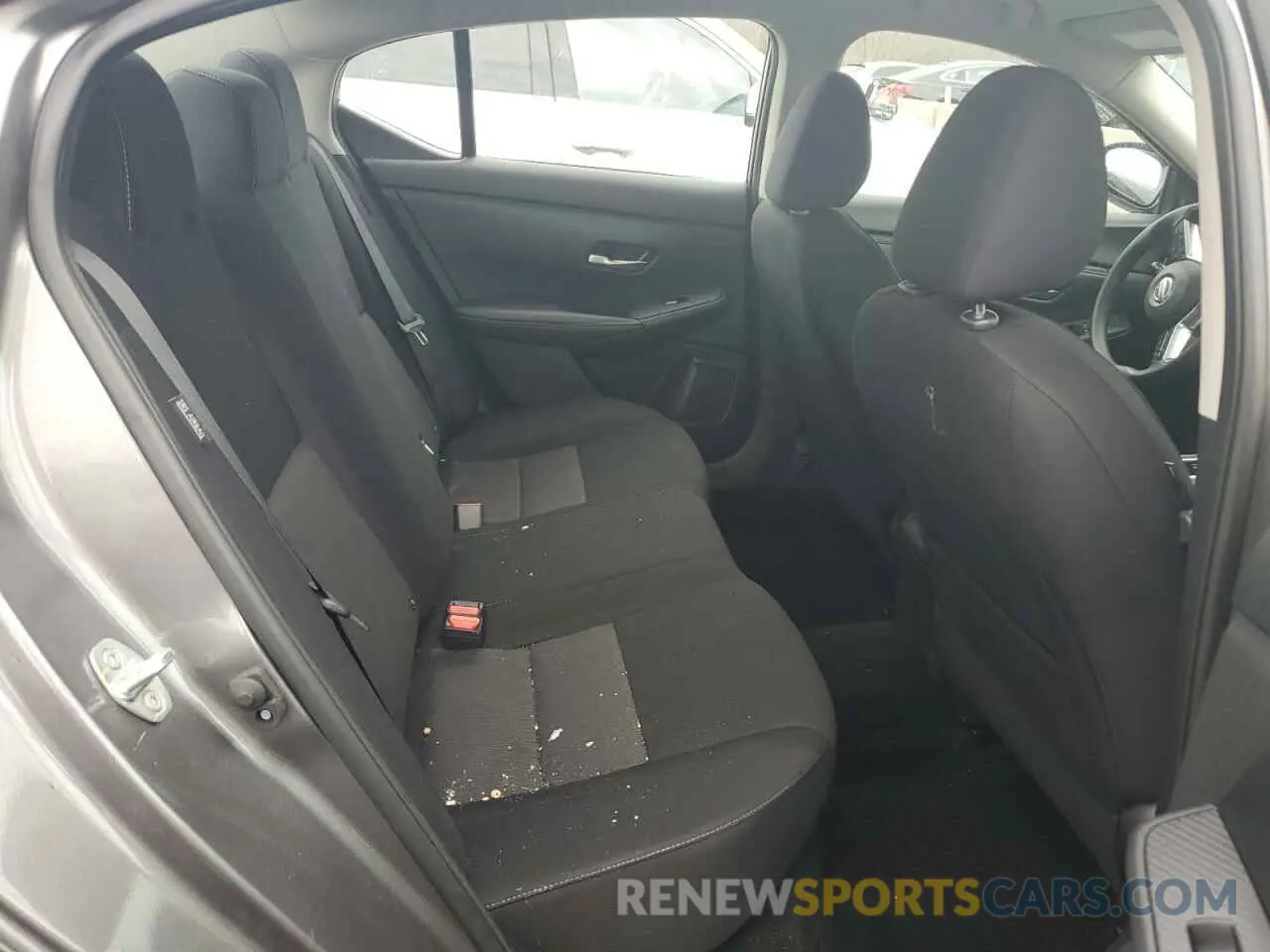 10 Фотография поврежденного автомобиля 3N1AB8CV7PY314185 NISSAN SENTRA 2023