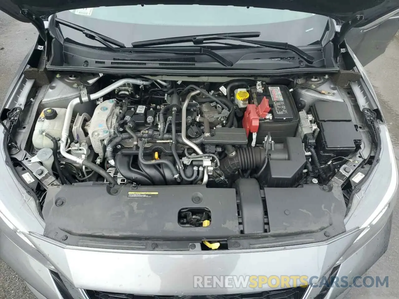 11 Фотография поврежденного автомобиля 3N1AB8CV7PY314185 NISSAN SENTRA 2023