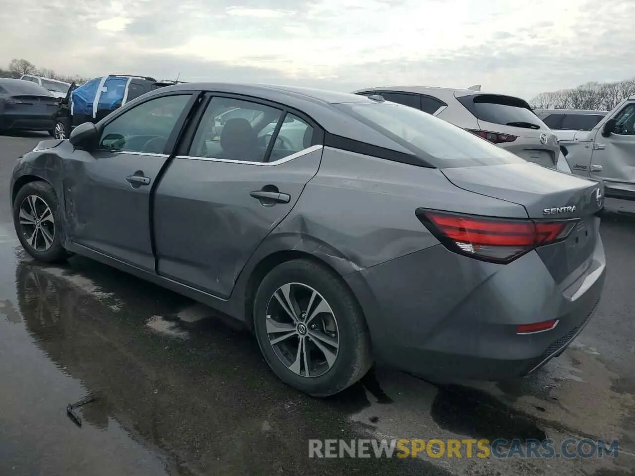 2 Фотография поврежденного автомобиля 3N1AB8CV7PY314185 NISSAN SENTRA 2023