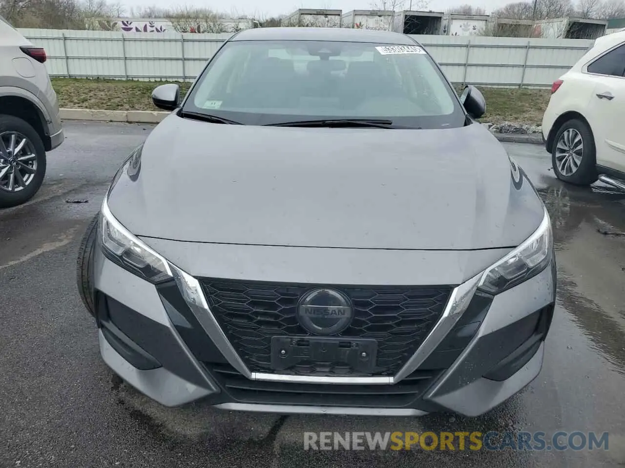5 Фотография поврежденного автомобиля 3N1AB8CV7PY314185 NISSAN SENTRA 2023