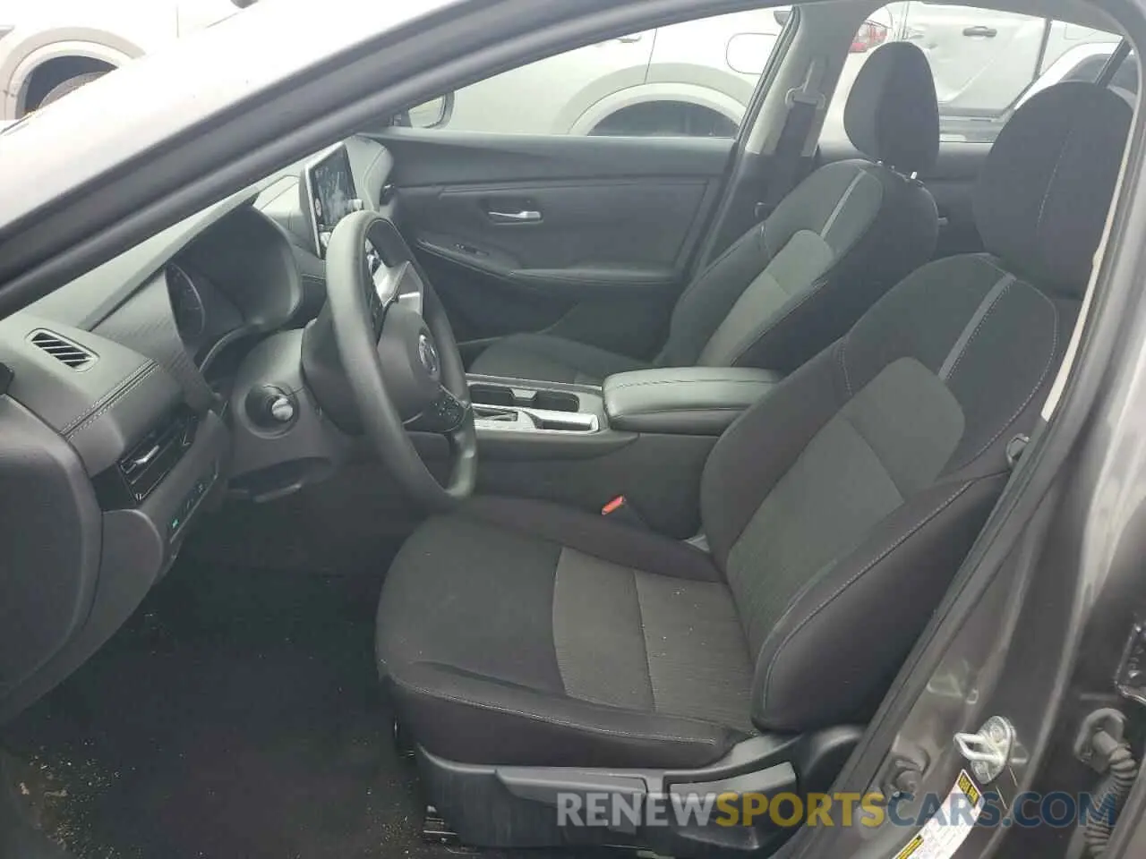 7 Фотография поврежденного автомобиля 3N1AB8CV7PY314185 NISSAN SENTRA 2023