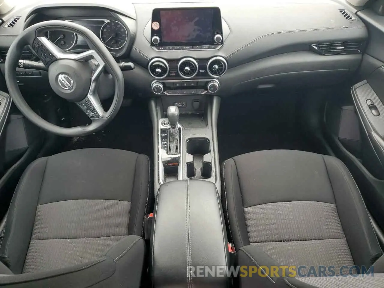 8 Фотография поврежденного автомобиля 3N1AB8CV7PY314185 NISSAN SENTRA 2023