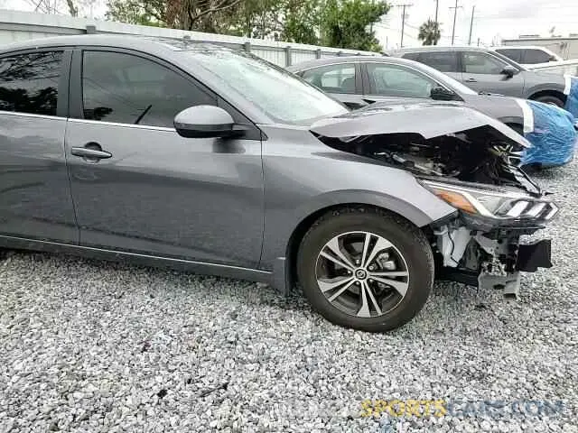 11 Фотография поврежденного автомобиля 3N1AB8CV7PY321525 NISSAN SENTRA 2023