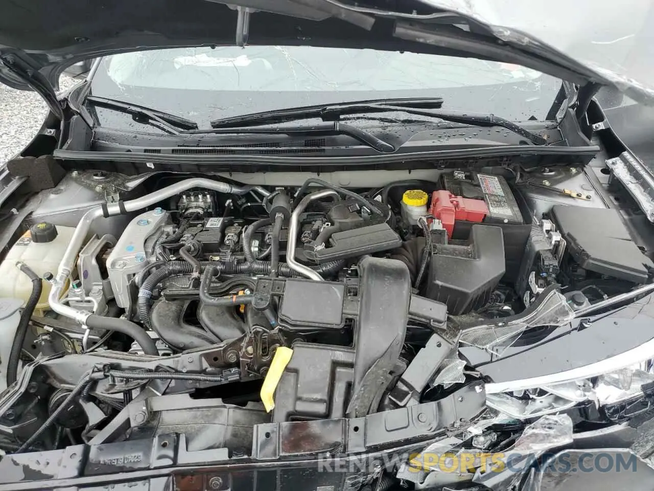 12 Фотография поврежденного автомобиля 3N1AB8CV7PY321525 NISSAN SENTRA 2023