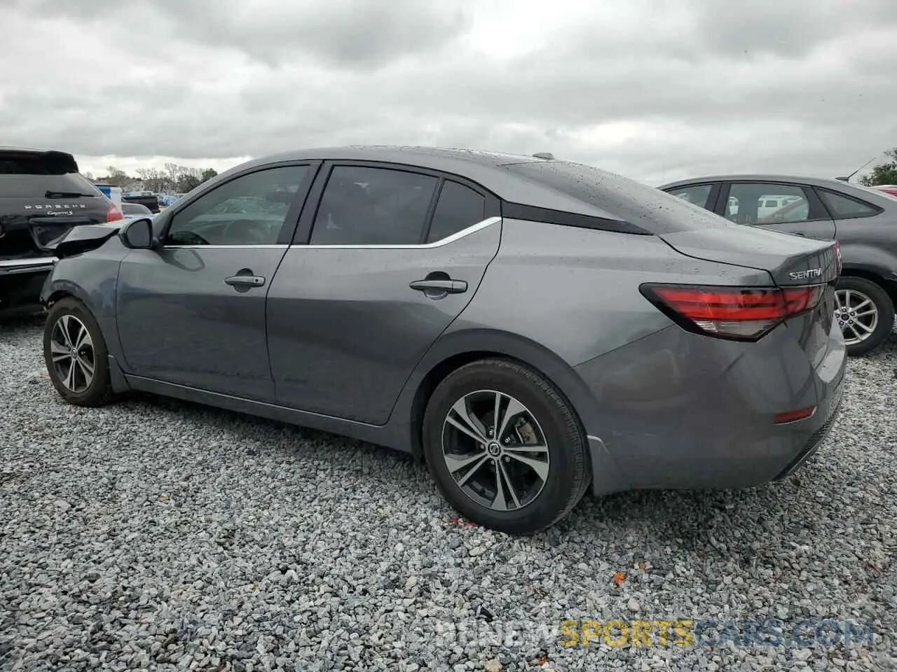 2 Фотография поврежденного автомобиля 3N1AB8CV7PY321525 NISSAN SENTRA 2023