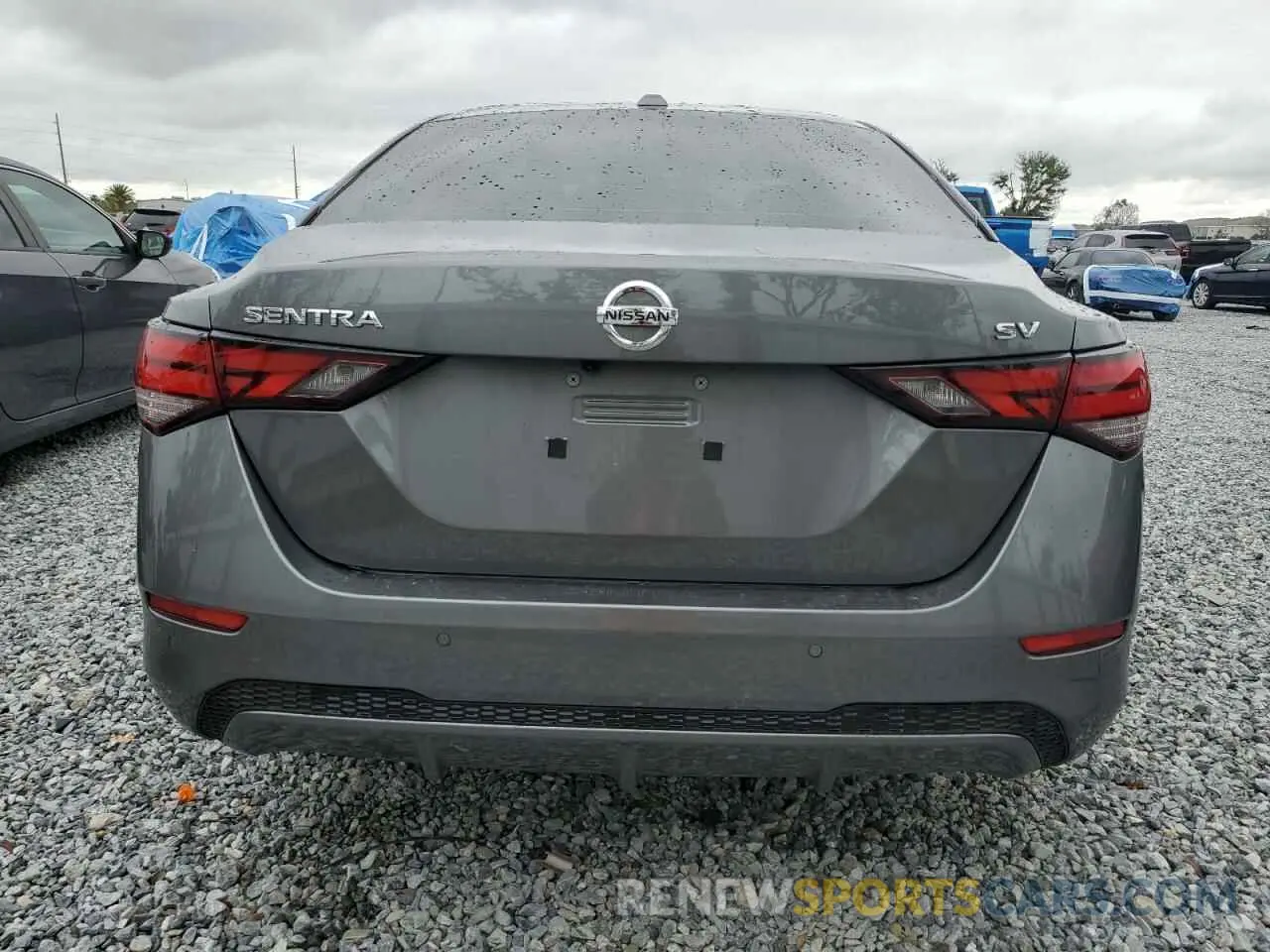 6 Фотография поврежденного автомобиля 3N1AB8CV7PY321525 NISSAN SENTRA 2023