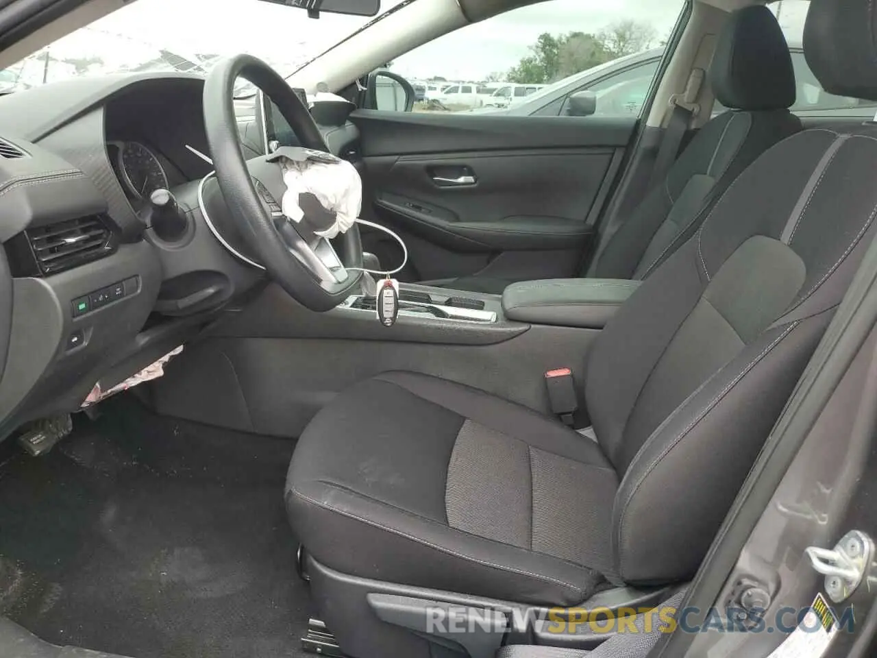 7 Фотография поврежденного автомобиля 3N1AB8CV7PY321525 NISSAN SENTRA 2023