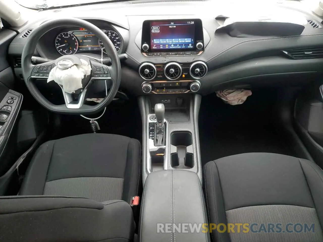 8 Фотография поврежденного автомобиля 3N1AB8CV7PY321525 NISSAN SENTRA 2023