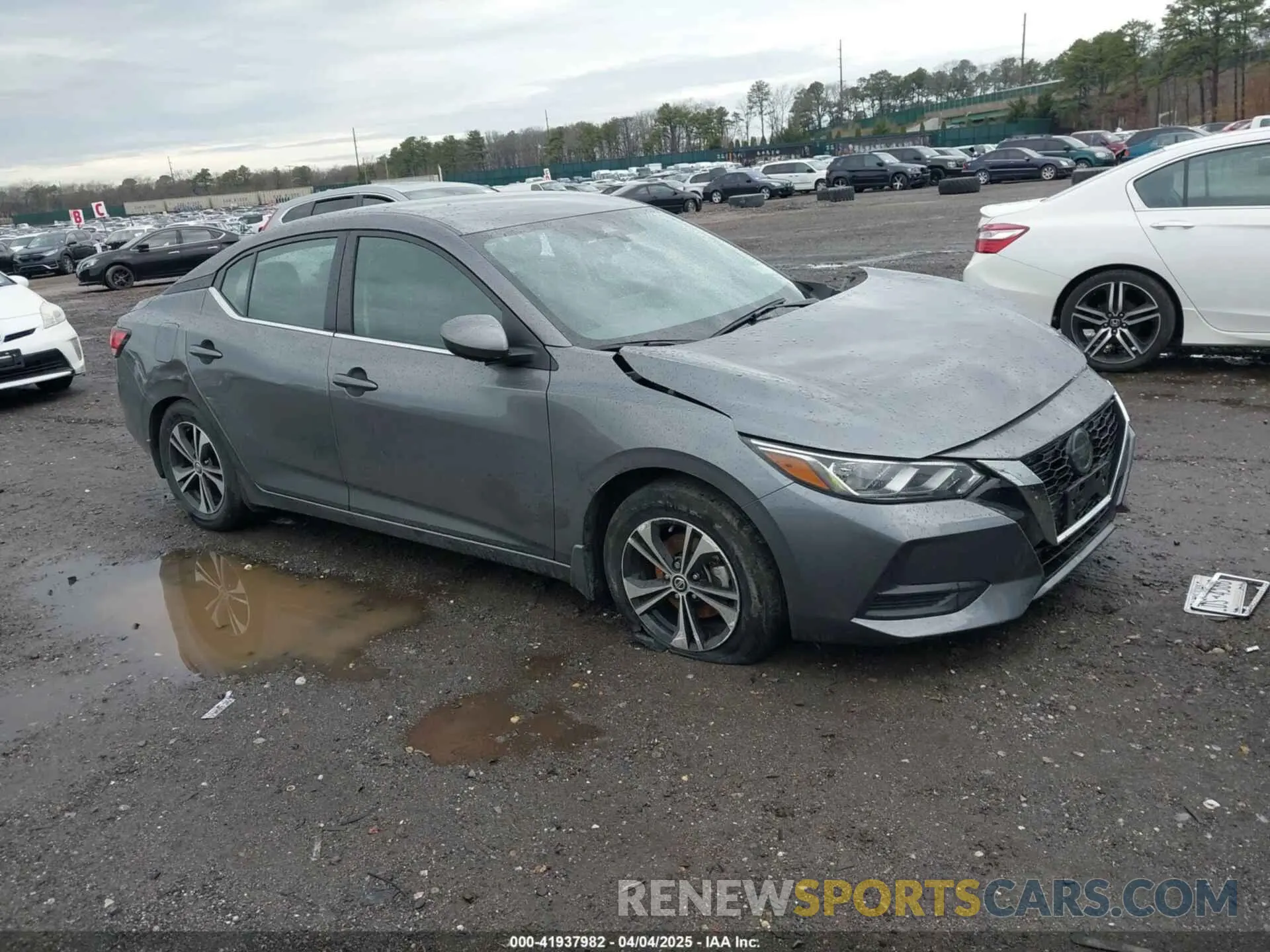 1 Фотография поврежденного автомобиля 3N1AB8CV7PY322349 NISSAN SENTRA 2023