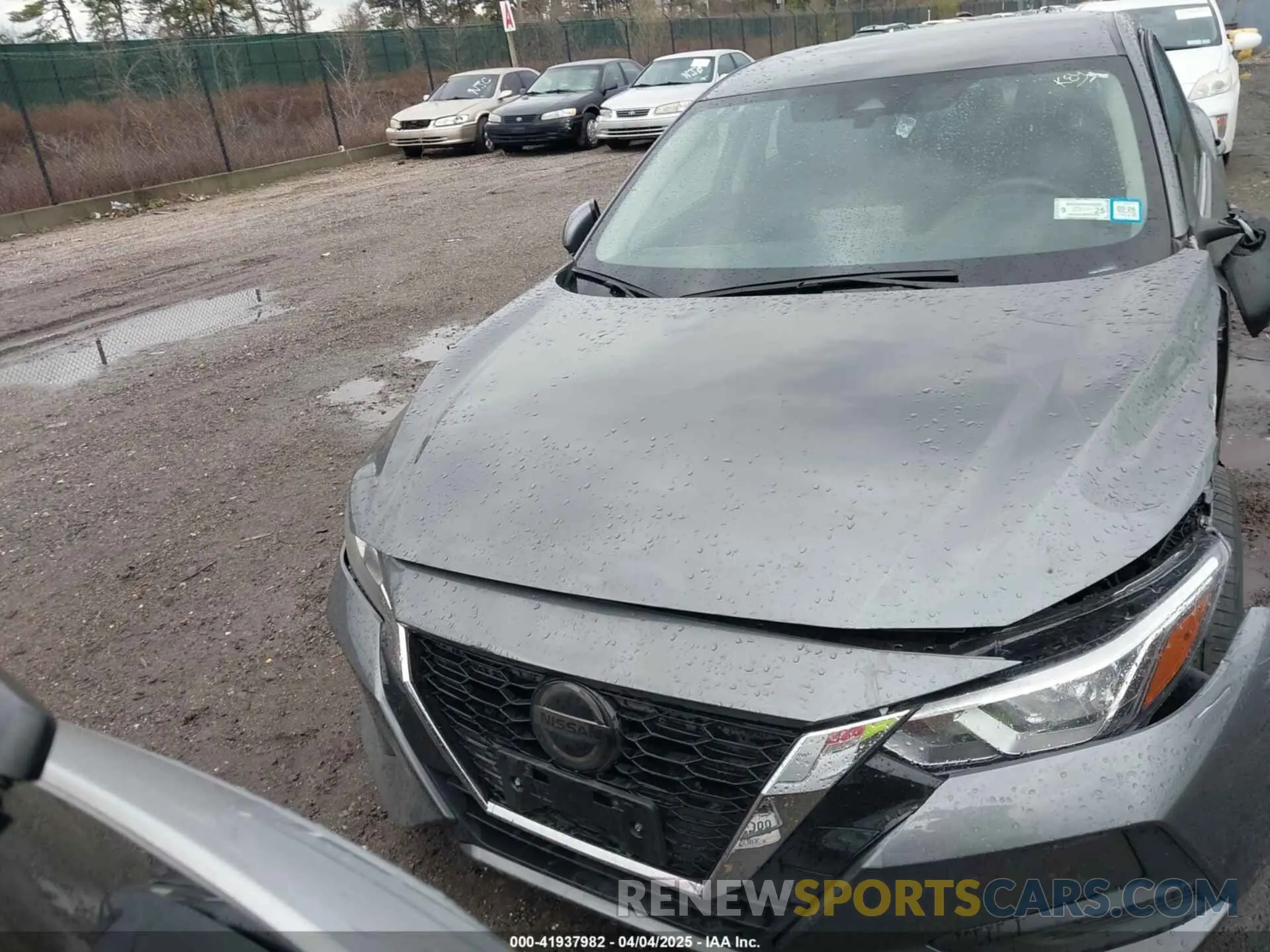 12 Фотография поврежденного автомобиля 3N1AB8CV7PY322349 NISSAN SENTRA 2023