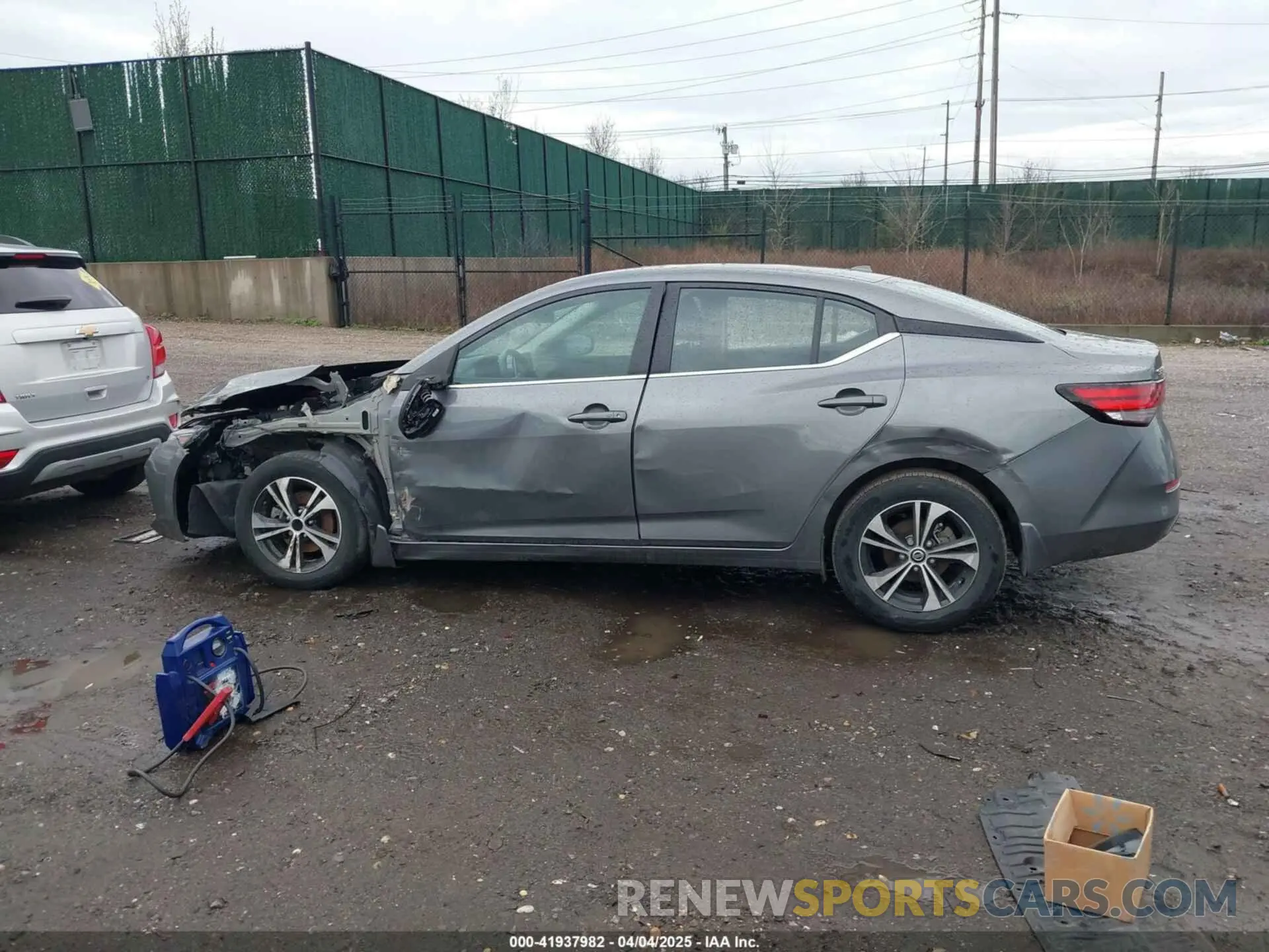 14 Фотография поврежденного автомобиля 3N1AB8CV7PY322349 NISSAN SENTRA 2023