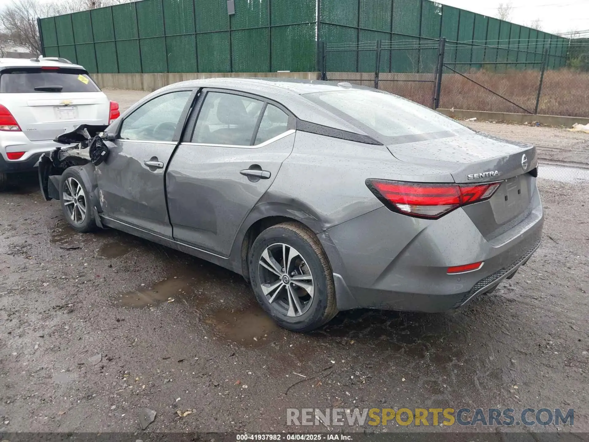 3 Фотография поврежденного автомобиля 3N1AB8CV7PY322349 NISSAN SENTRA 2023