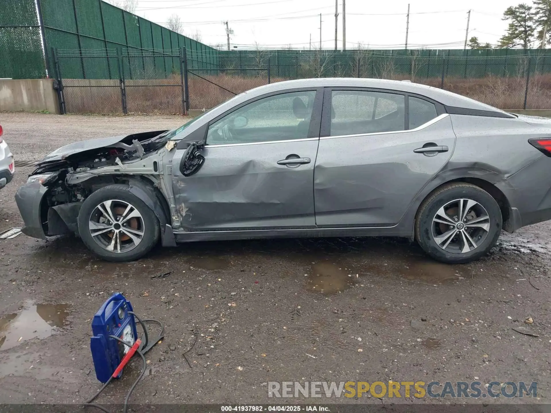6 Фотография поврежденного автомобиля 3N1AB8CV7PY322349 NISSAN SENTRA 2023