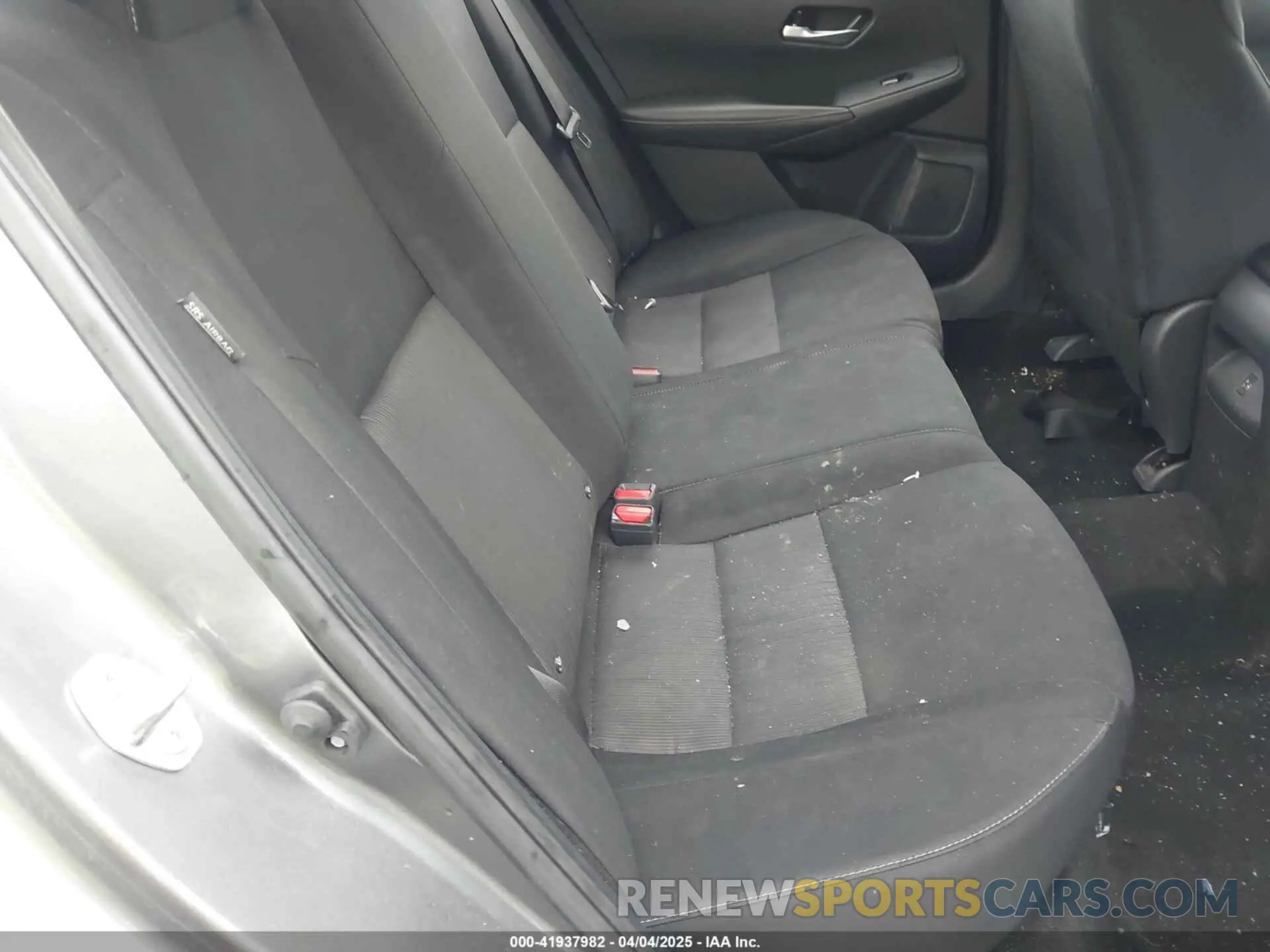 8 Фотография поврежденного автомобиля 3N1AB8CV7PY322349 NISSAN SENTRA 2023