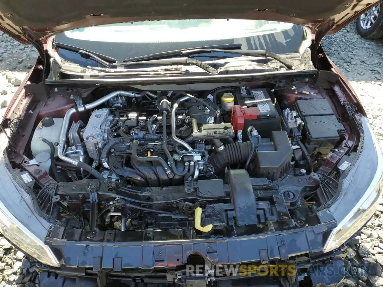 11 Фотография поврежденного автомобиля 3N1AB8CV8PY225502 NISSAN SENTRA 2023