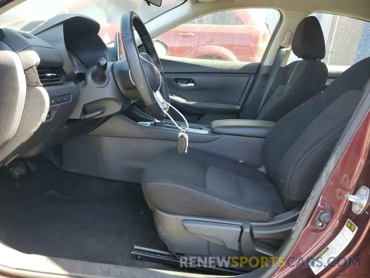 7 Фотография поврежденного автомобиля 3N1AB8CV8PY225502 NISSAN SENTRA 2023