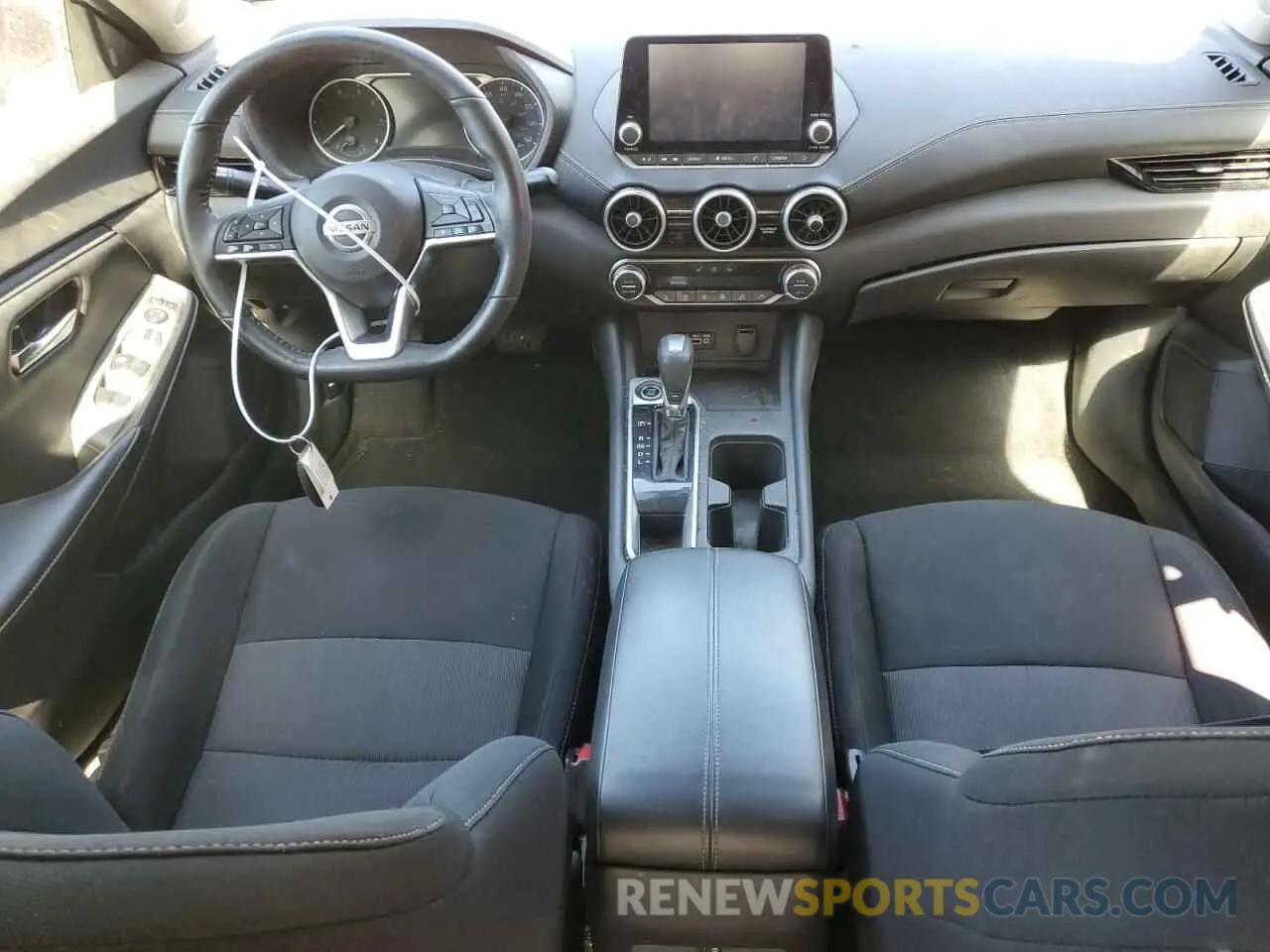 8 Фотография поврежденного автомобиля 3N1AB8CV8PY225502 NISSAN SENTRA 2023
