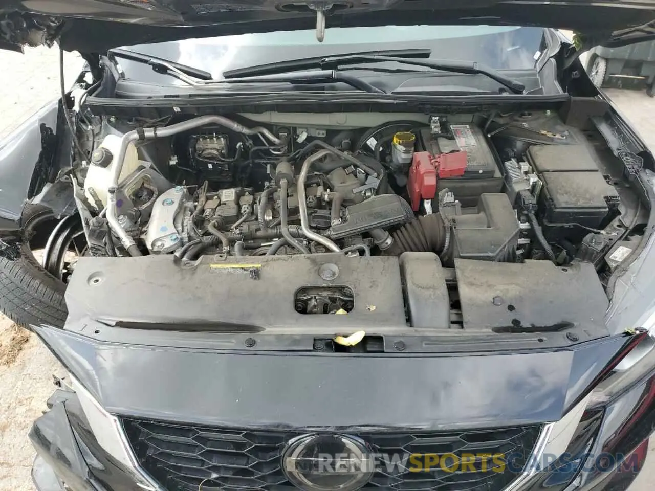 11 Фотография поврежденного автомобиля 3N1AB8CV8PY226407 NISSAN SENTRA 2023