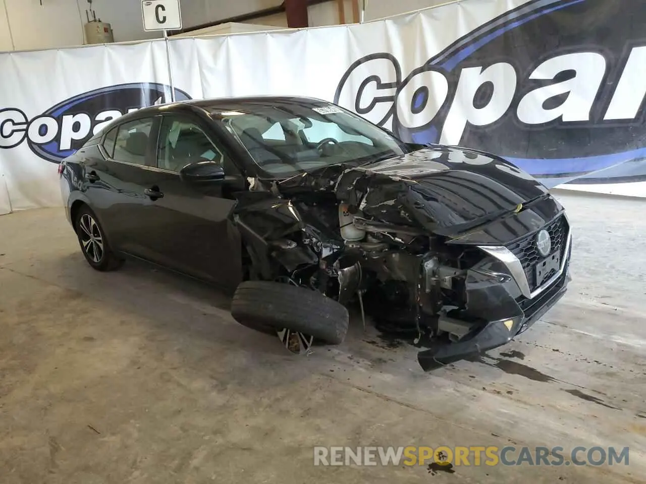 4 Фотография поврежденного автомобиля 3N1AB8CV8PY226407 NISSAN SENTRA 2023