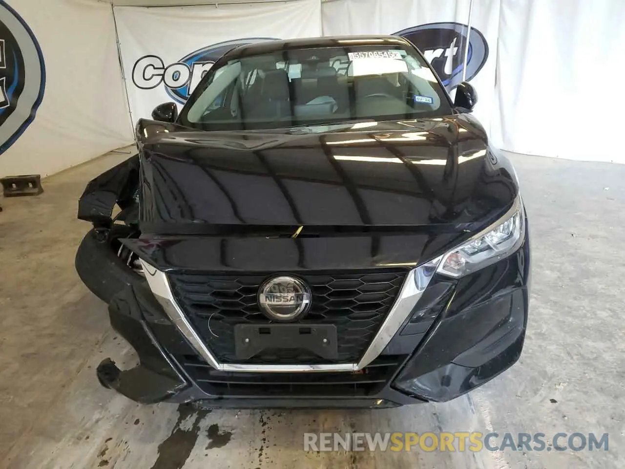 5 Фотография поврежденного автомобиля 3N1AB8CV8PY226407 NISSAN SENTRA 2023