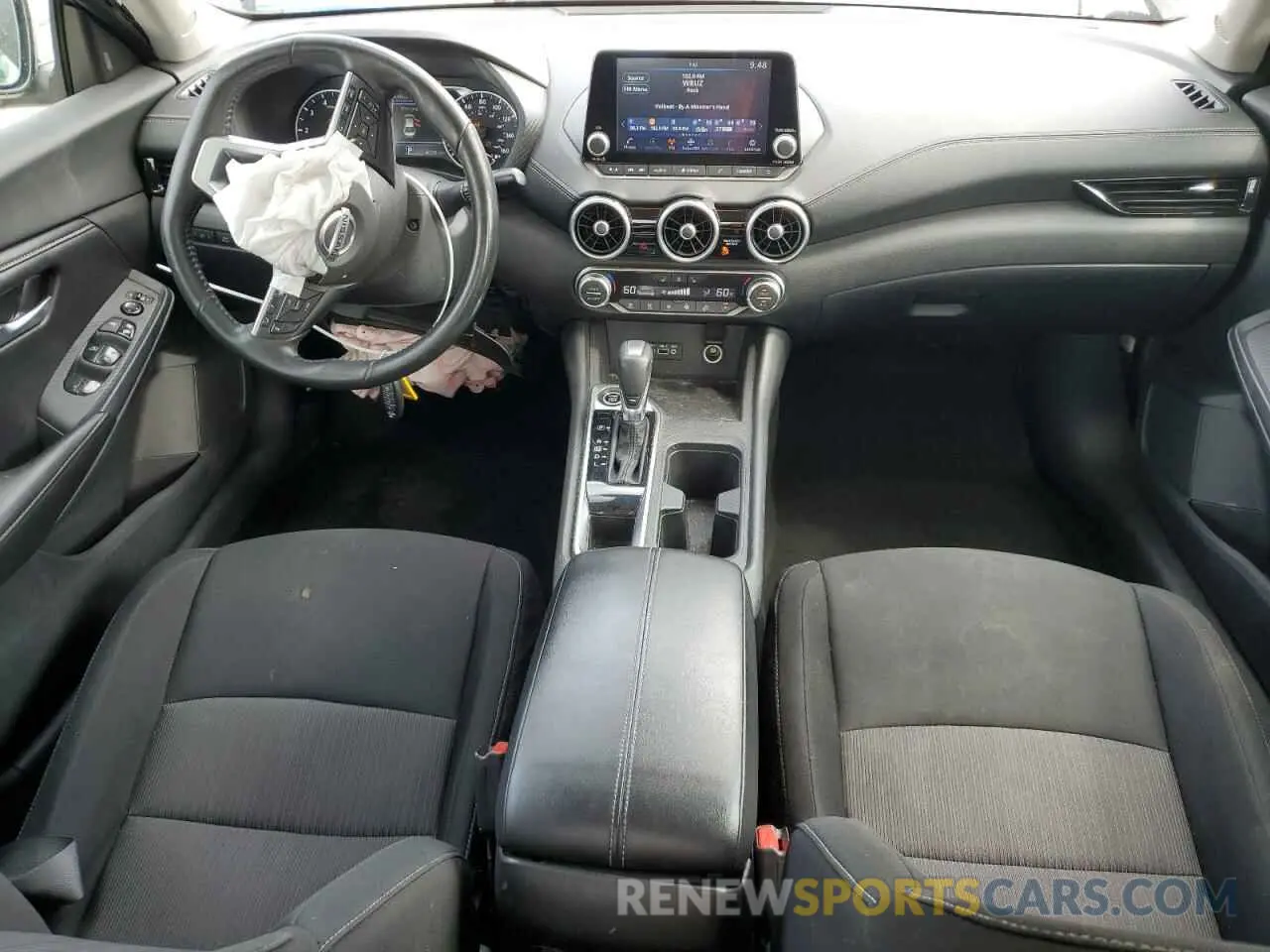 8 Фотография поврежденного автомобиля 3N1AB8CV8PY226407 NISSAN SENTRA 2023