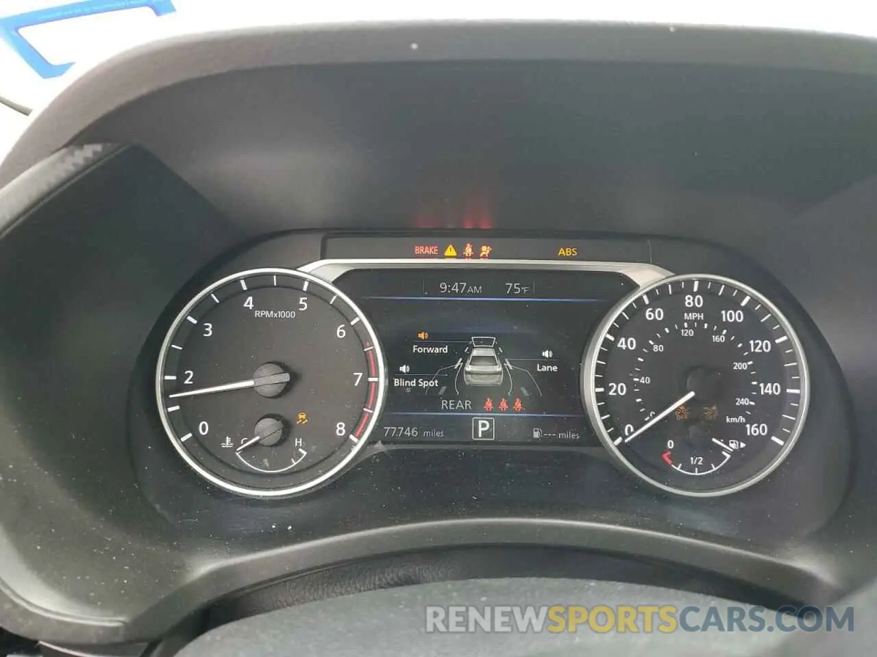 9 Фотография поврежденного автомобиля 3N1AB8CV8PY226407 NISSAN SENTRA 2023