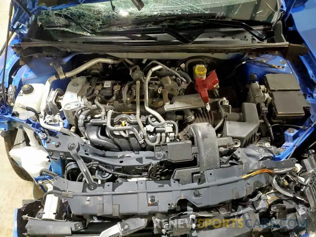 11 Photograph of a damaged car 3N1AB8CV8PY247497 NISSAN SENTRA 2023