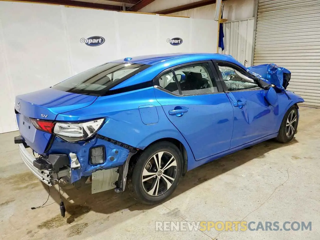 3 Photograph of a damaged car 3N1AB8CV8PY247497 NISSAN SENTRA 2023