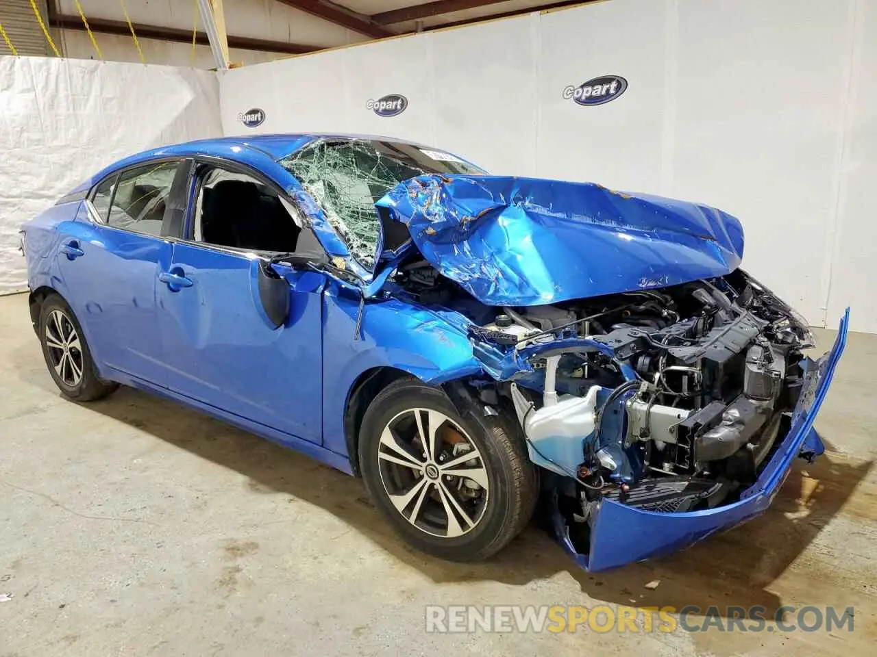 4 Photograph of a damaged car 3N1AB8CV8PY247497 NISSAN SENTRA 2023