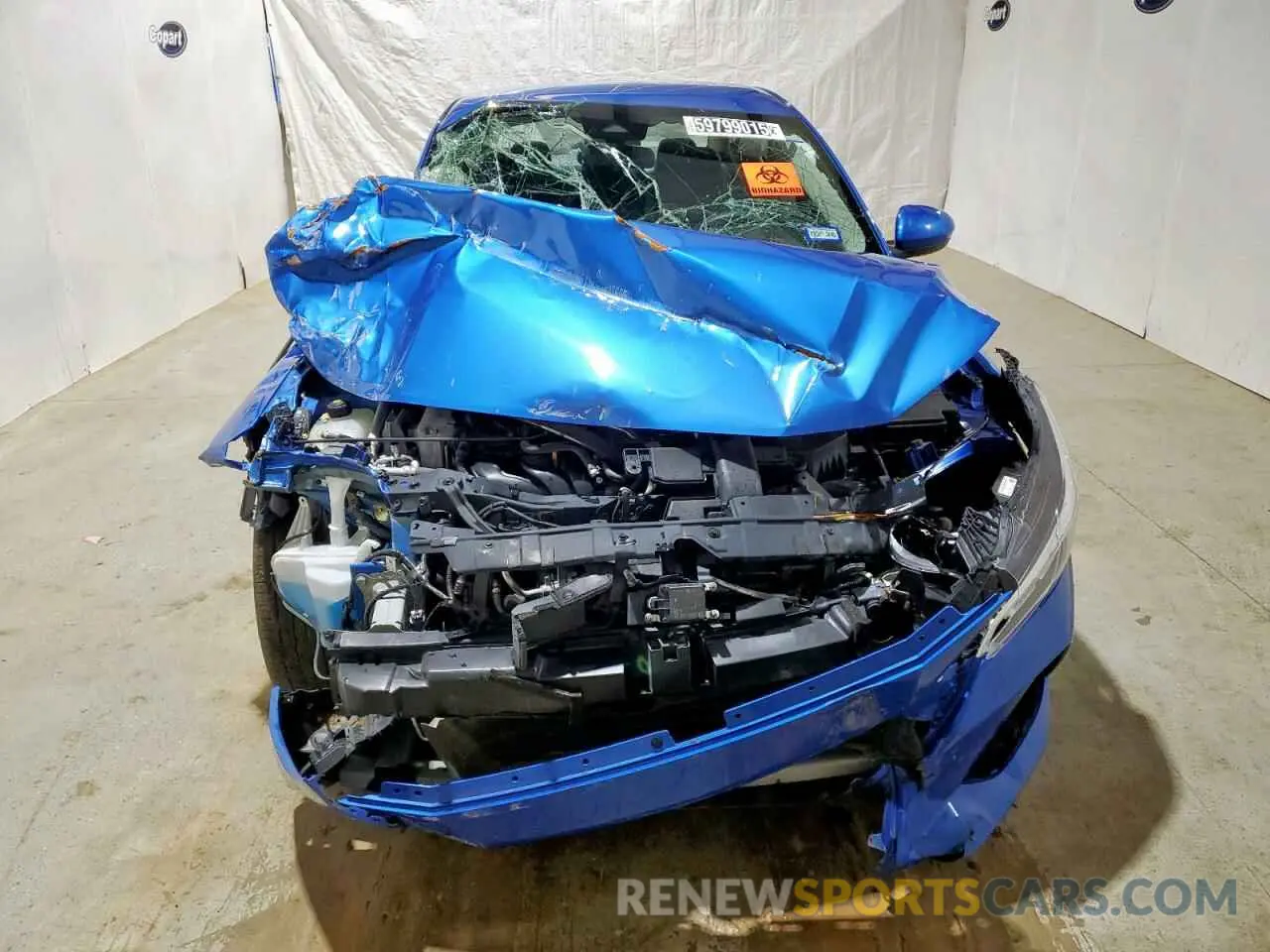5 Photograph of a damaged car 3N1AB8CV8PY247497 NISSAN SENTRA 2023