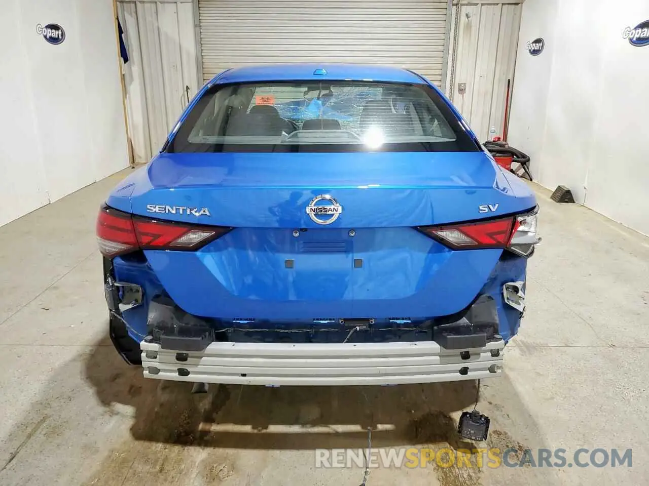 6 Photograph of a damaged car 3N1AB8CV8PY247497 NISSAN SENTRA 2023