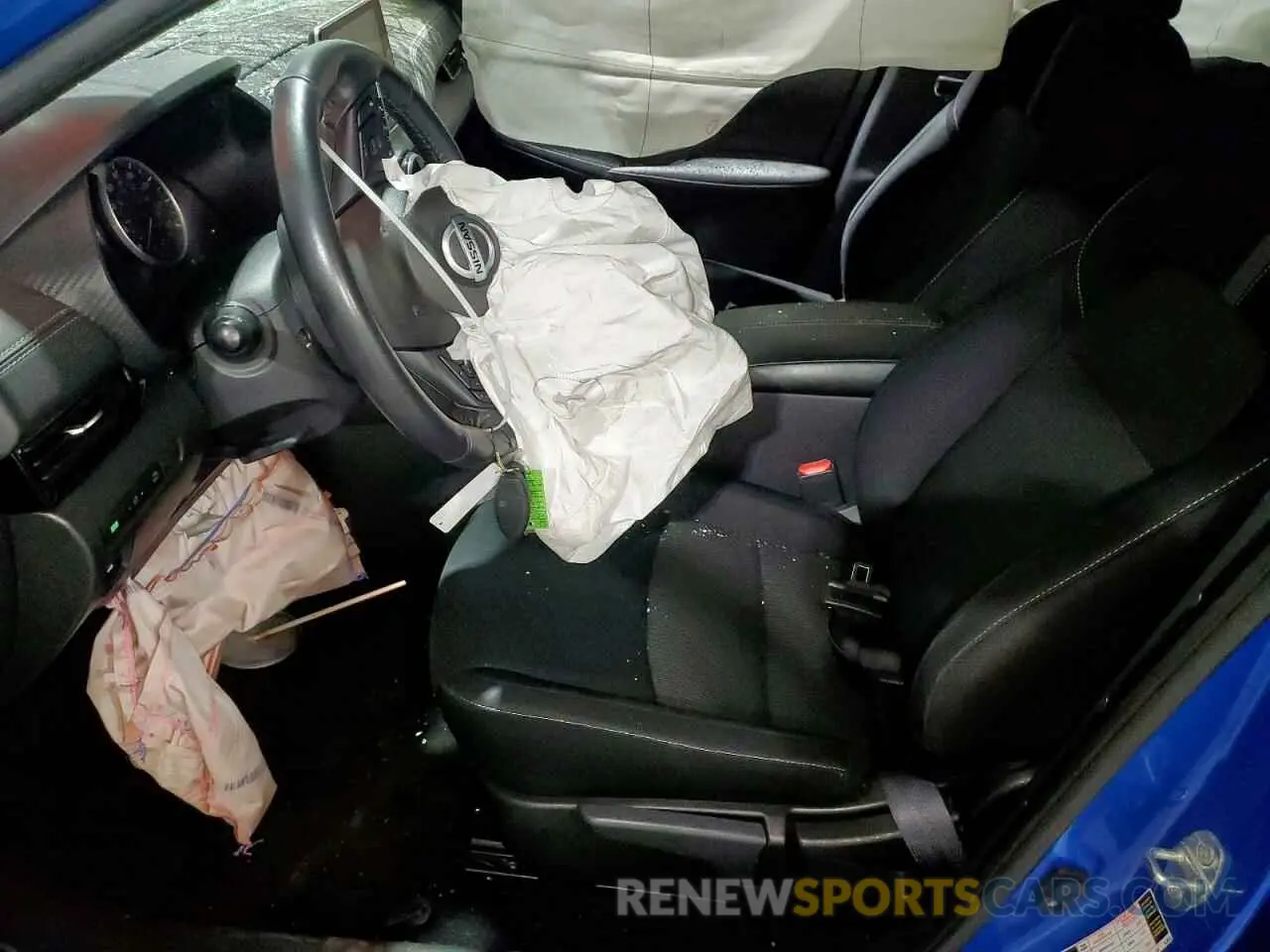 7 Photograph of a damaged car 3N1AB8CV8PY247497 NISSAN SENTRA 2023