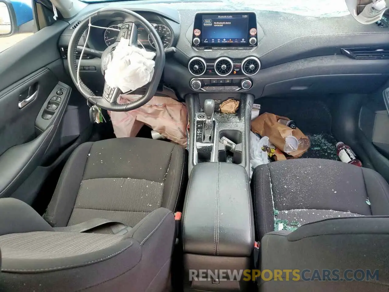 8 Photograph of a damaged car 3N1AB8CV8PY247497 NISSAN SENTRA 2023