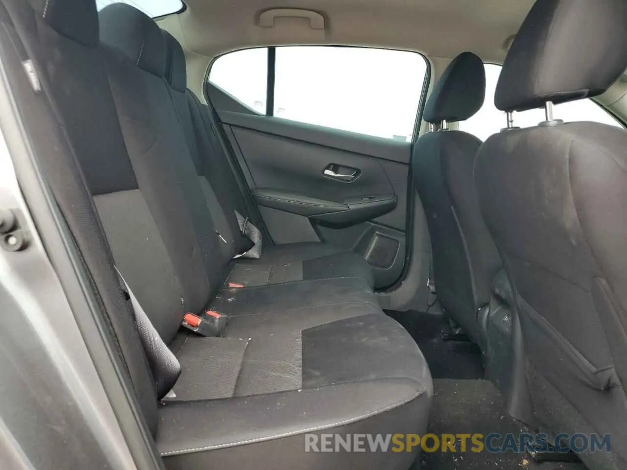 10 Фотография поврежденного автомобиля 3N1AB8CV8PY250044 NISSAN SENTRA 2023