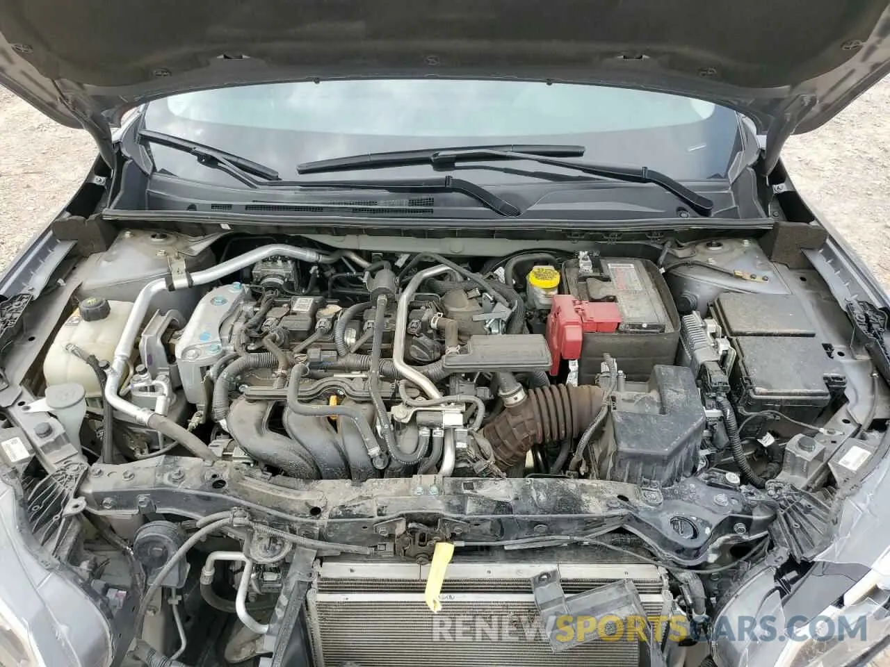 11 Фотография поврежденного автомобиля 3N1AB8CV8PY250044 NISSAN SENTRA 2023
