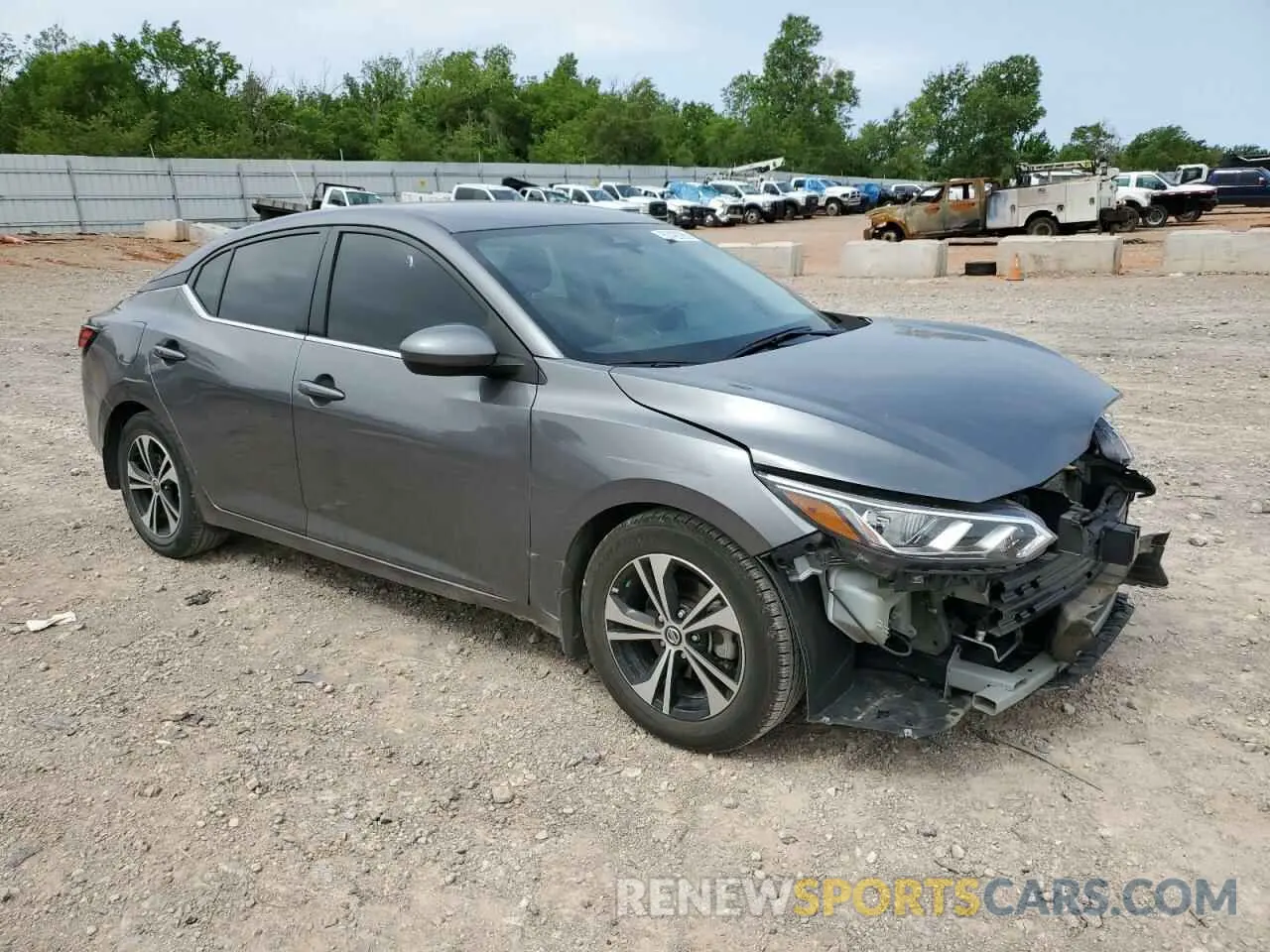 4 Фотография поврежденного автомобиля 3N1AB8CV8PY250044 NISSAN SENTRA 2023
