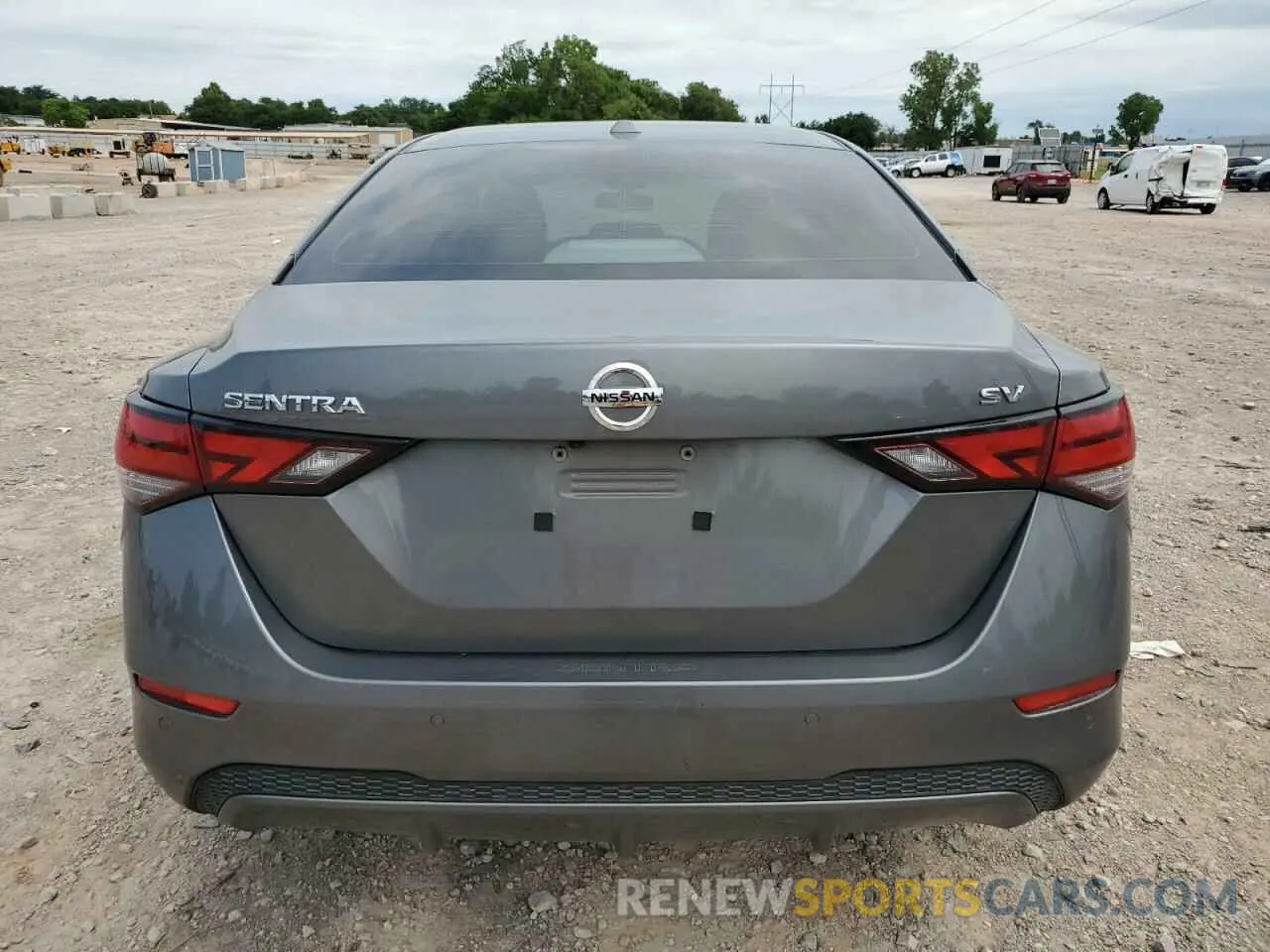 6 Фотография поврежденного автомобиля 3N1AB8CV8PY250044 NISSAN SENTRA 2023