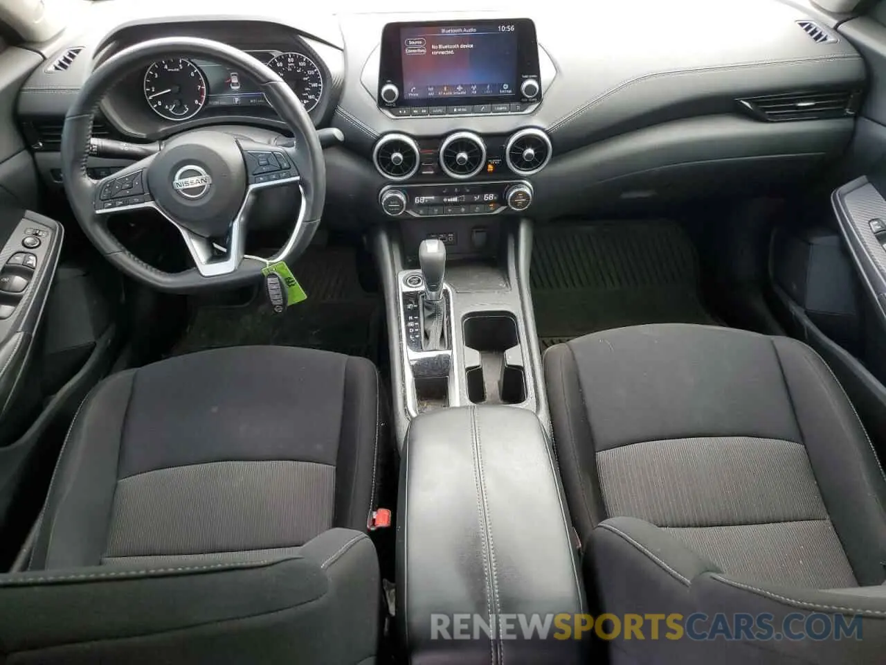 8 Фотография поврежденного автомобиля 3N1AB8CV8PY250044 NISSAN SENTRA 2023
