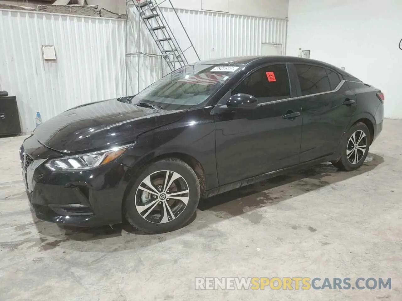 1 Photograph of a damaged car 3N1AB8CV8PY263523 NISSAN SENTRA 2023