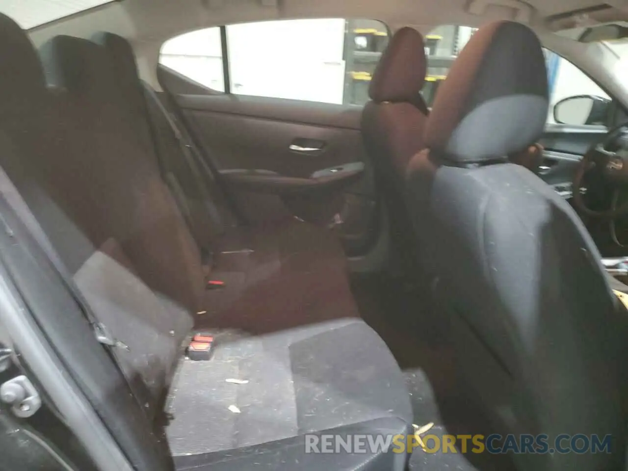 10 Photograph of a damaged car 3N1AB8CV8PY263523 NISSAN SENTRA 2023