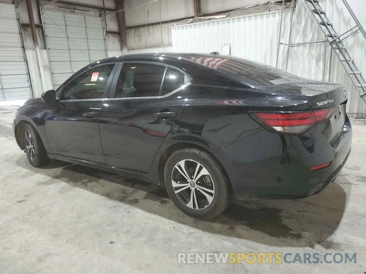 2 Photograph of a damaged car 3N1AB8CV8PY263523 NISSAN SENTRA 2023