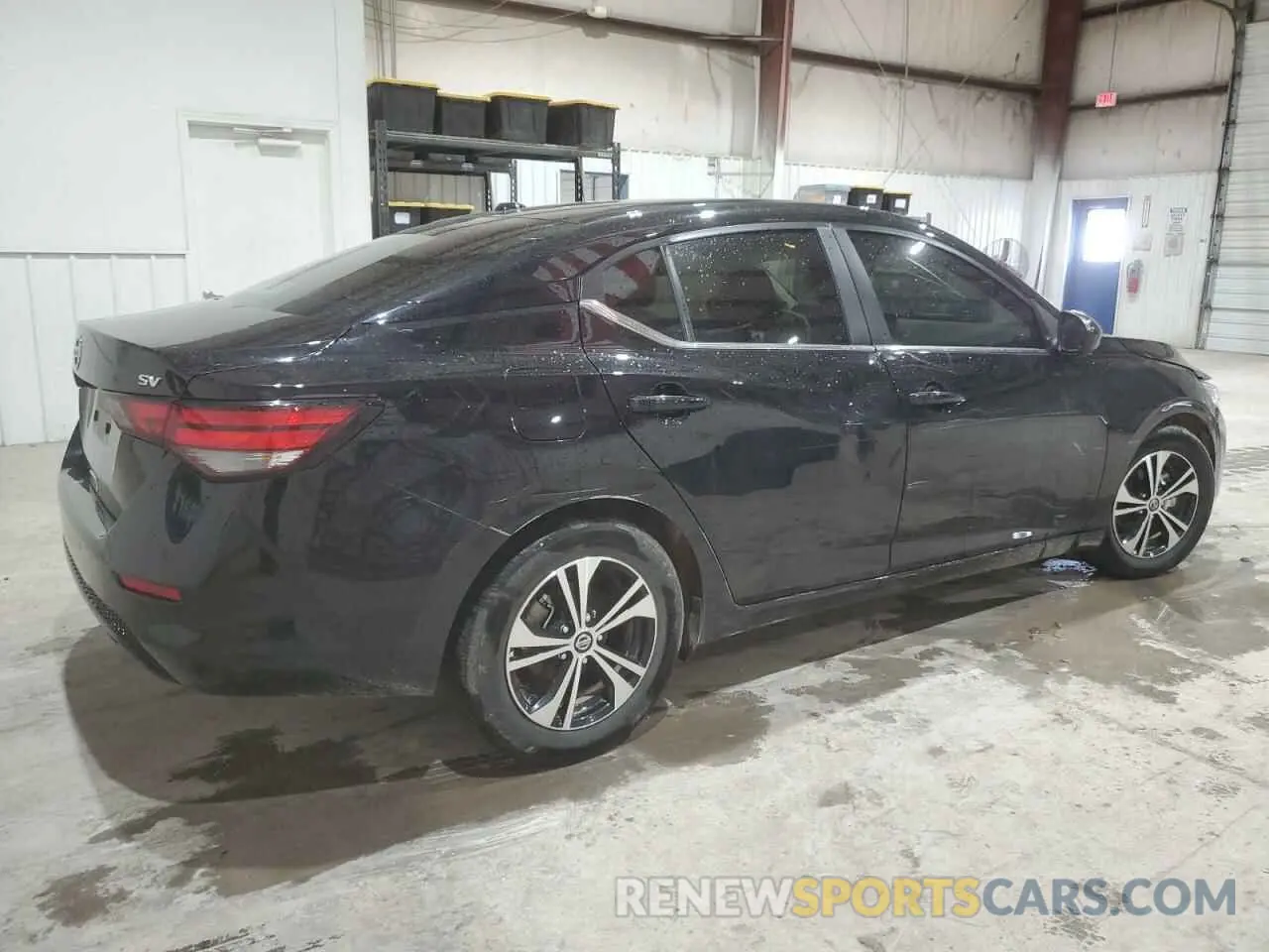 3 Photograph of a damaged car 3N1AB8CV8PY263523 NISSAN SENTRA 2023