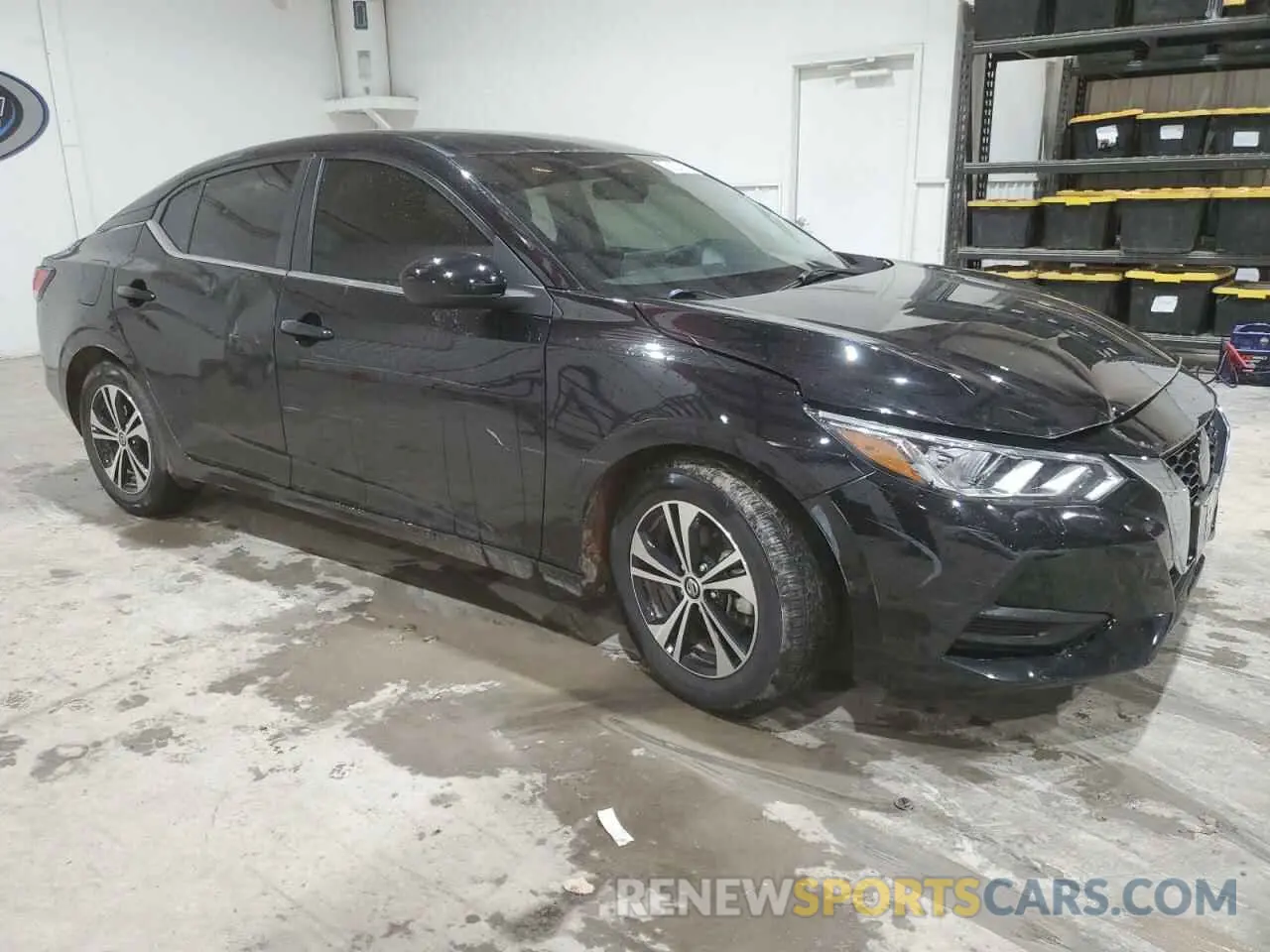 4 Photograph of a damaged car 3N1AB8CV8PY263523 NISSAN SENTRA 2023