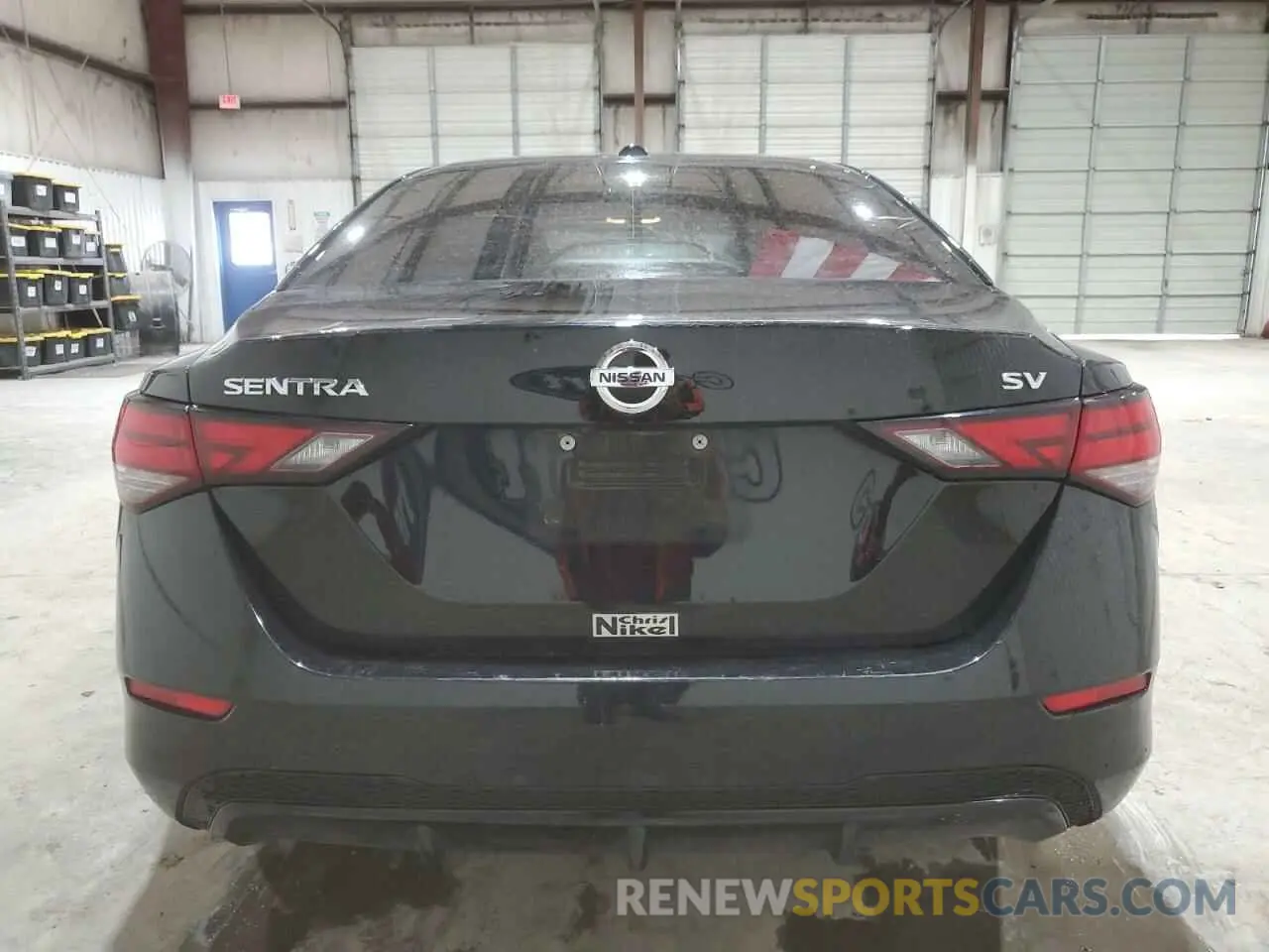 6 Photograph of a damaged car 3N1AB8CV8PY263523 NISSAN SENTRA 2023