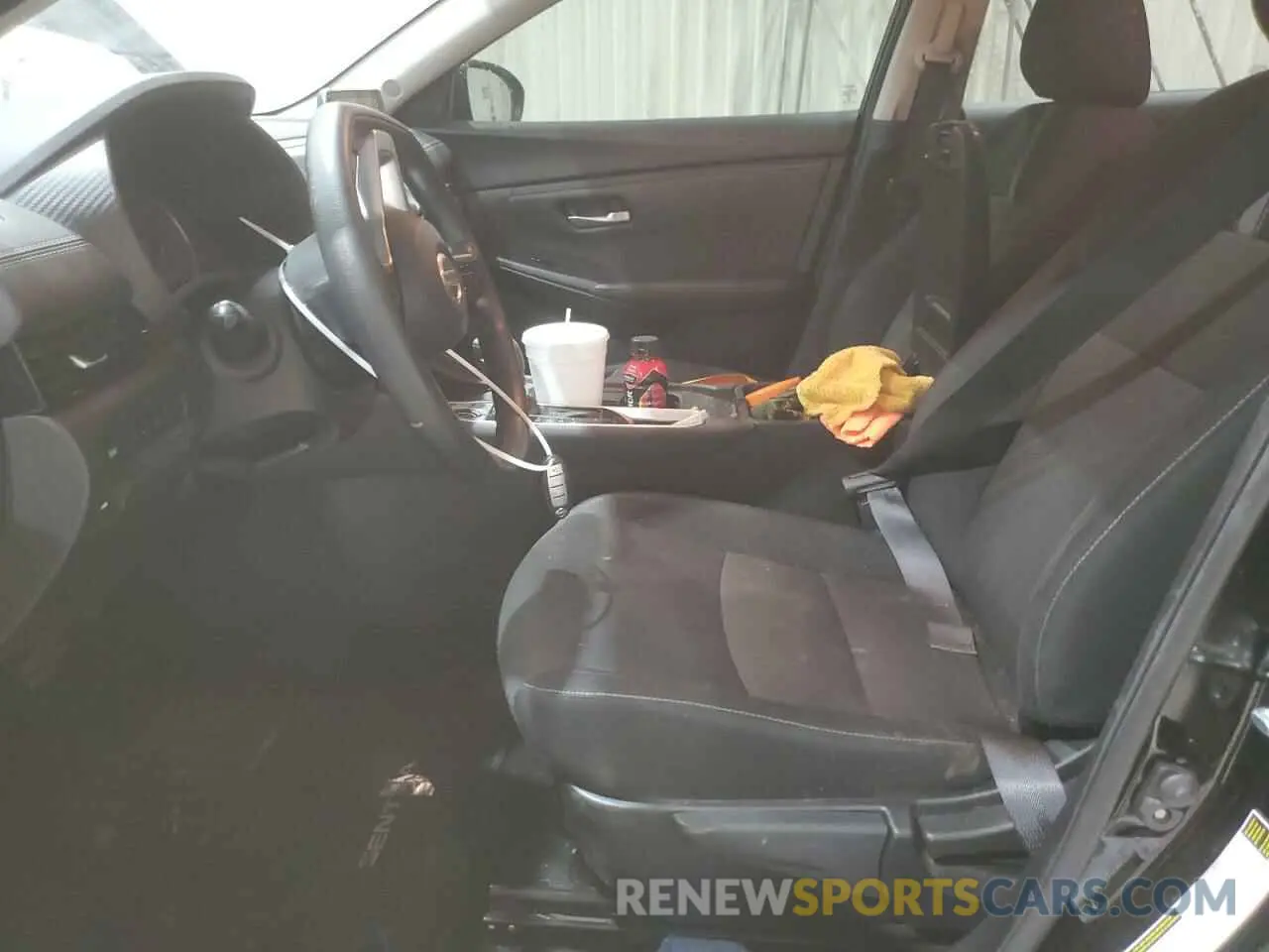 7 Photograph of a damaged car 3N1AB8CV8PY263523 NISSAN SENTRA 2023
