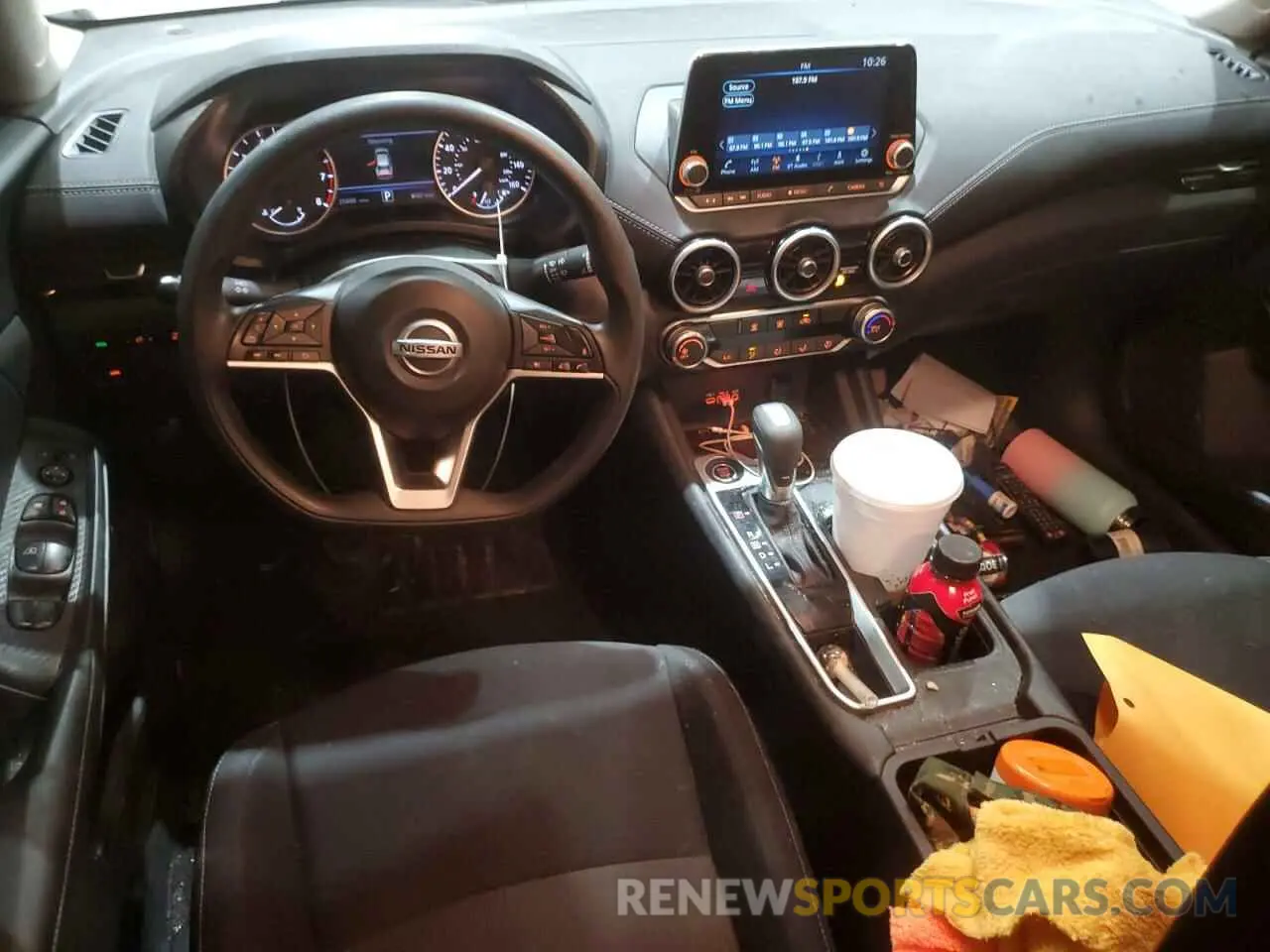 8 Photograph of a damaged car 3N1AB8CV8PY263523 NISSAN SENTRA 2023